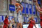 WBBall vs BSU  Wheaton College women's basketball vs Bridgewater State University. - Photo By: KEITH NORDSTROM : Wheaton, basketball